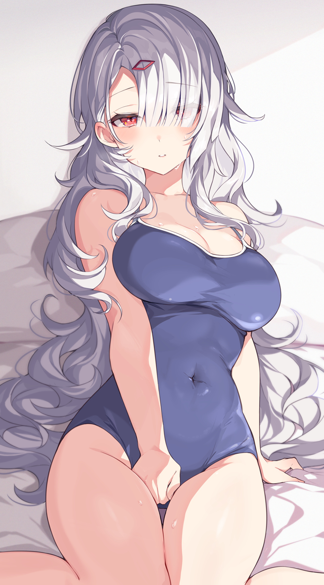 This is a pixiv picture whose title is 恥ずい….