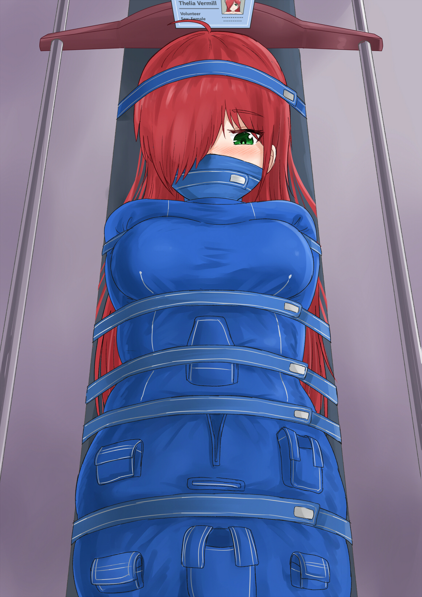 This is a pixiv picture whose title is NASA Test suit.