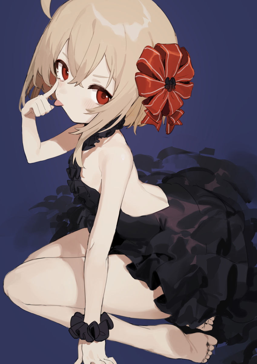 This is a pixiv picture whose title is ルーミア.