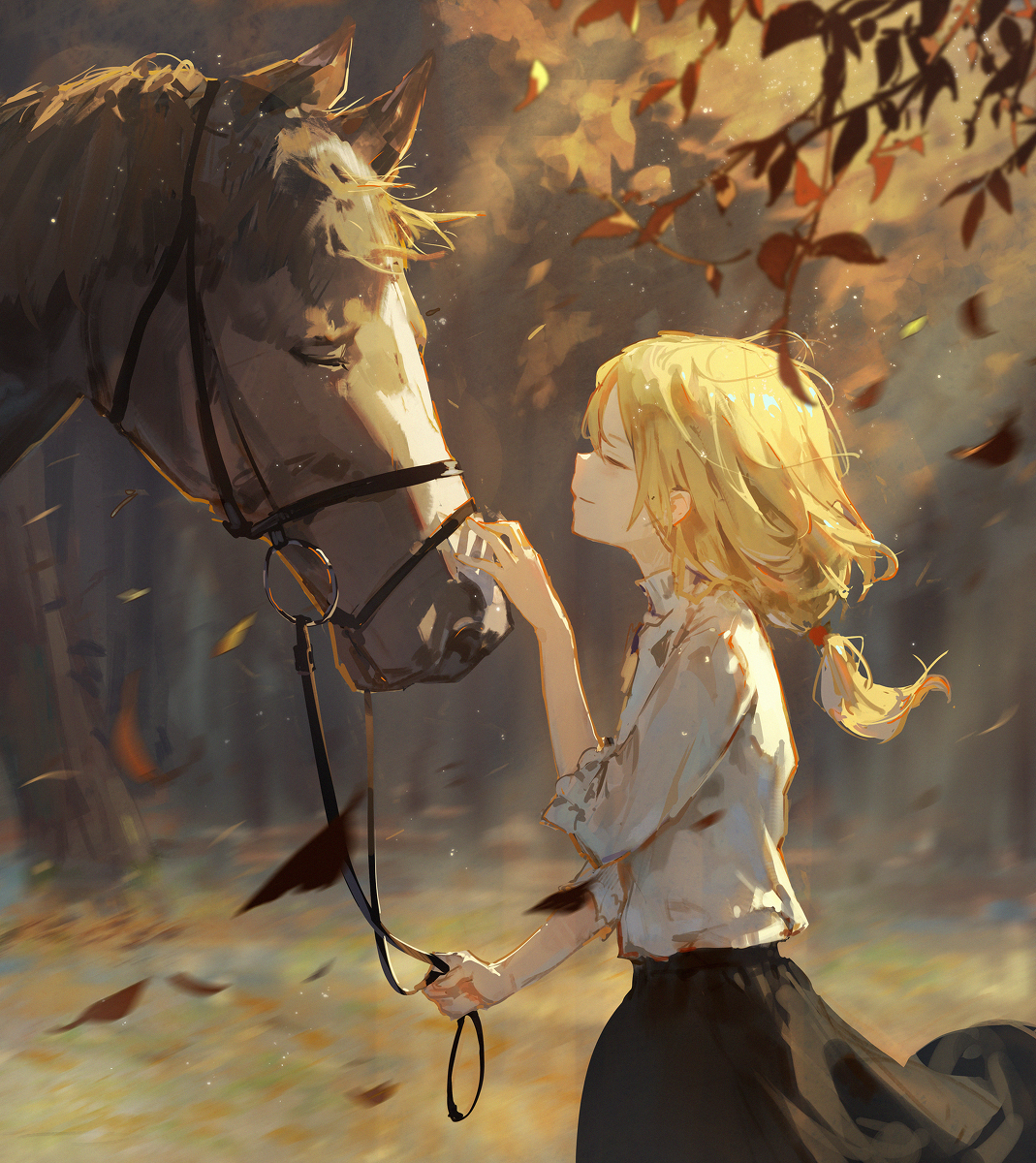 This is a pixiv picture whose title is Historia.