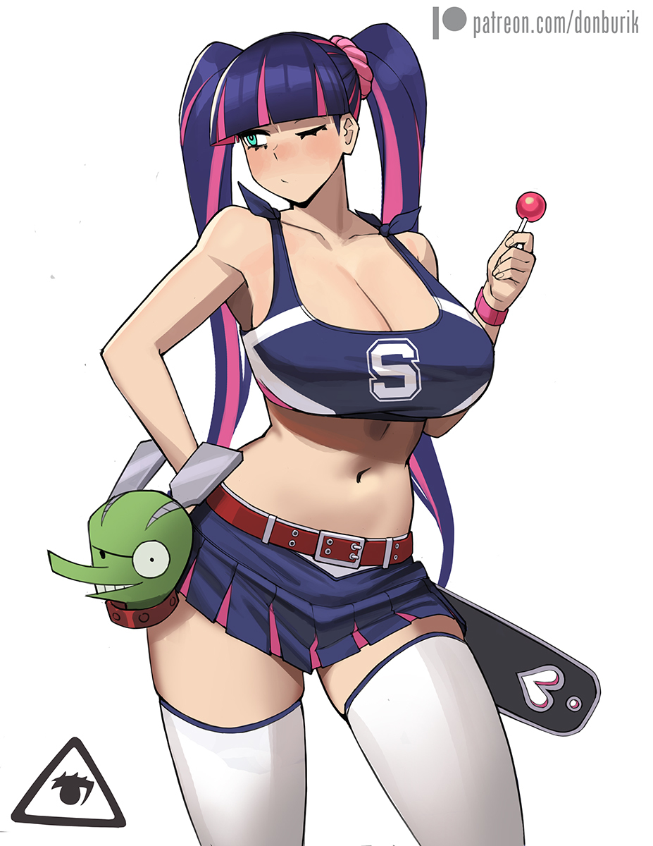 This is a pixiv picture whose title is stocking.