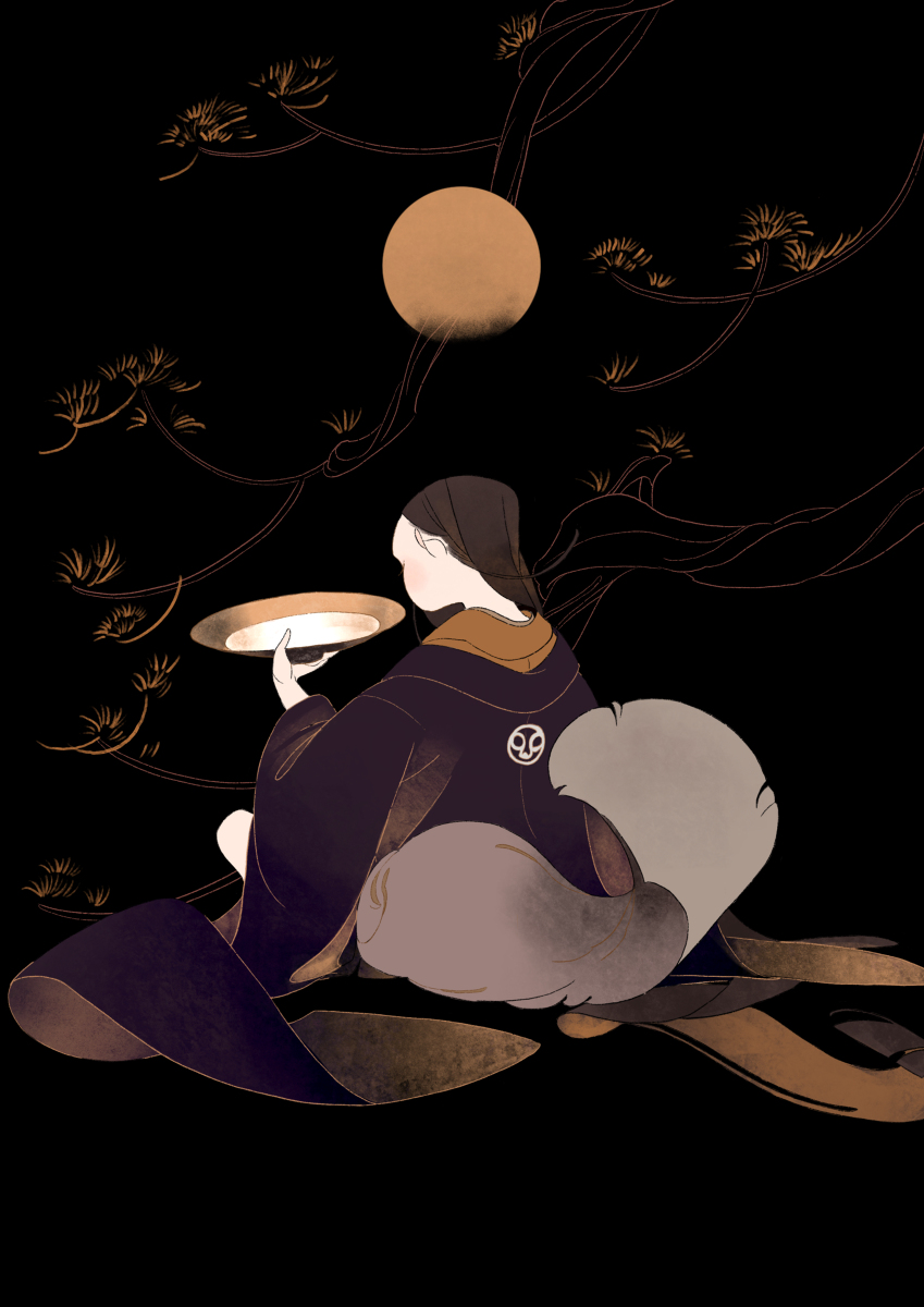 This is a pixiv picture whose title is 化狸.