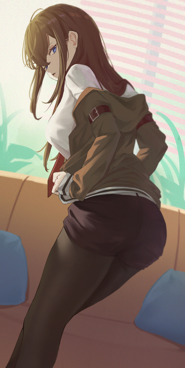 This is a pixiv picture whose title is Kurisu.
