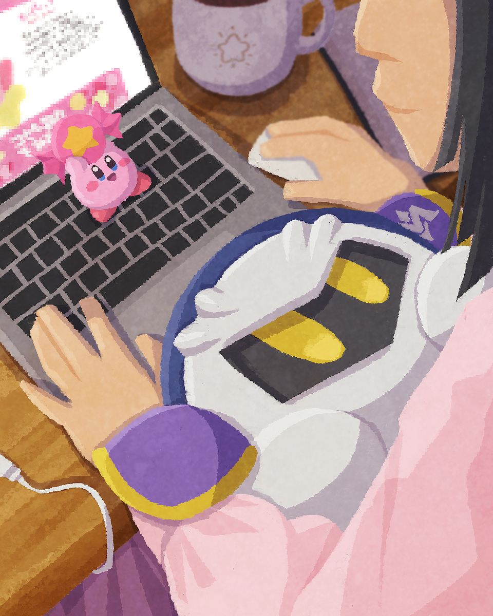 This is a pixiv picture whose title is あったかメタナイト.