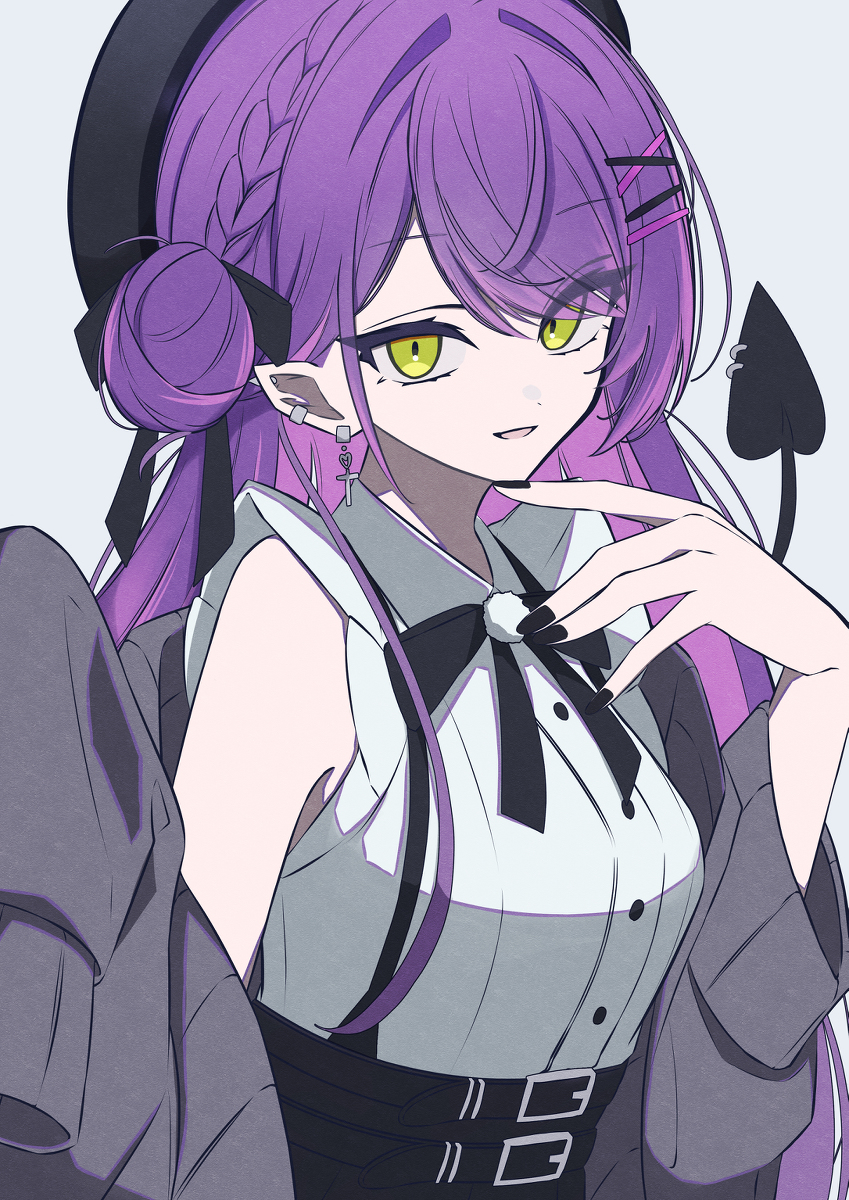 This is a pixiv picture whose title is トワ様.
