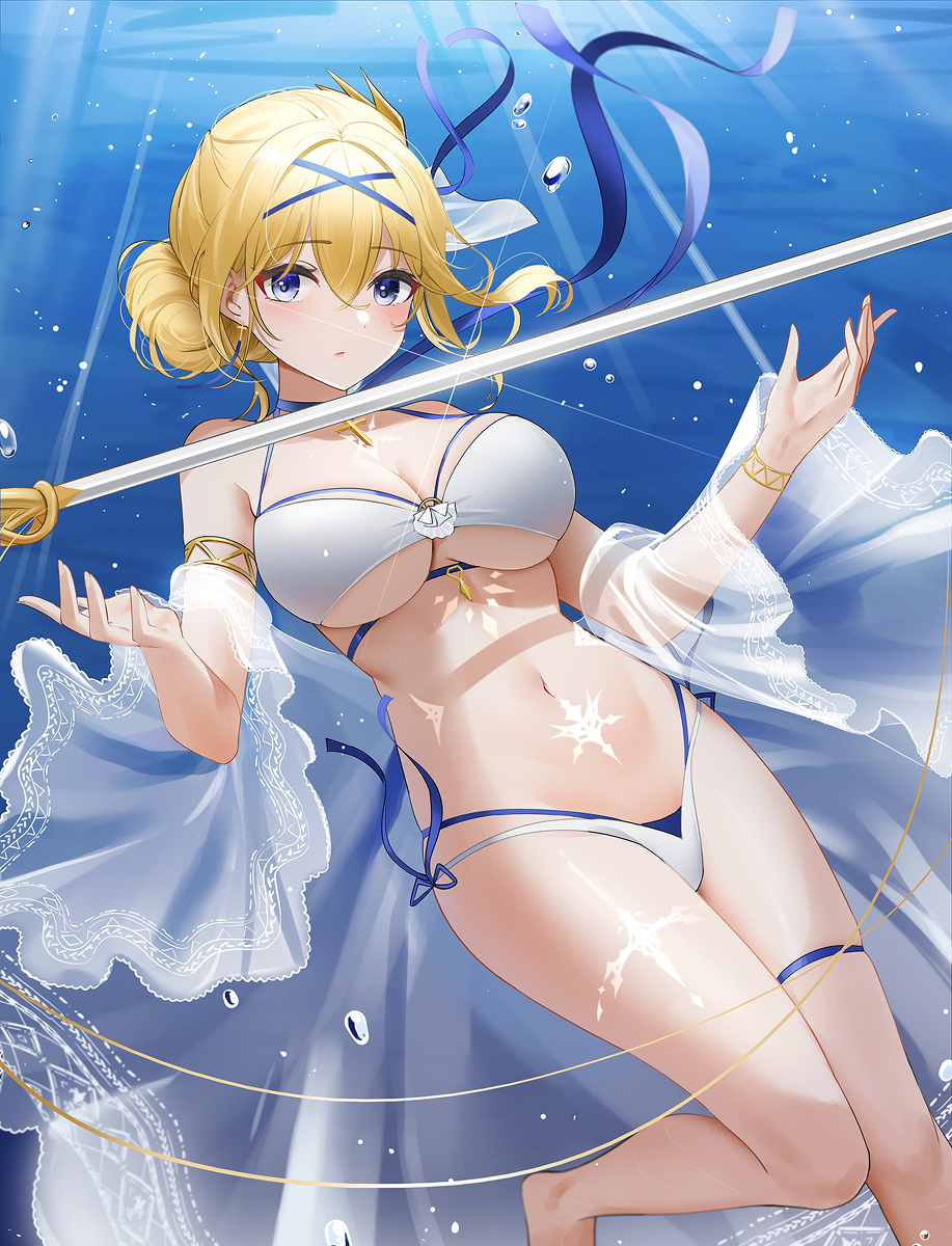 This is a pixiv picture whose title is Day14 圣女贞德.