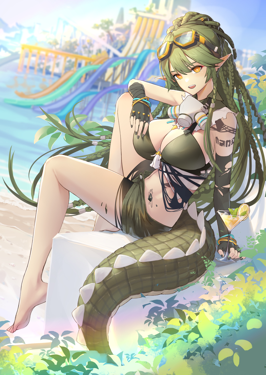 This is a pixiv picture whose title is 嘉维尔.