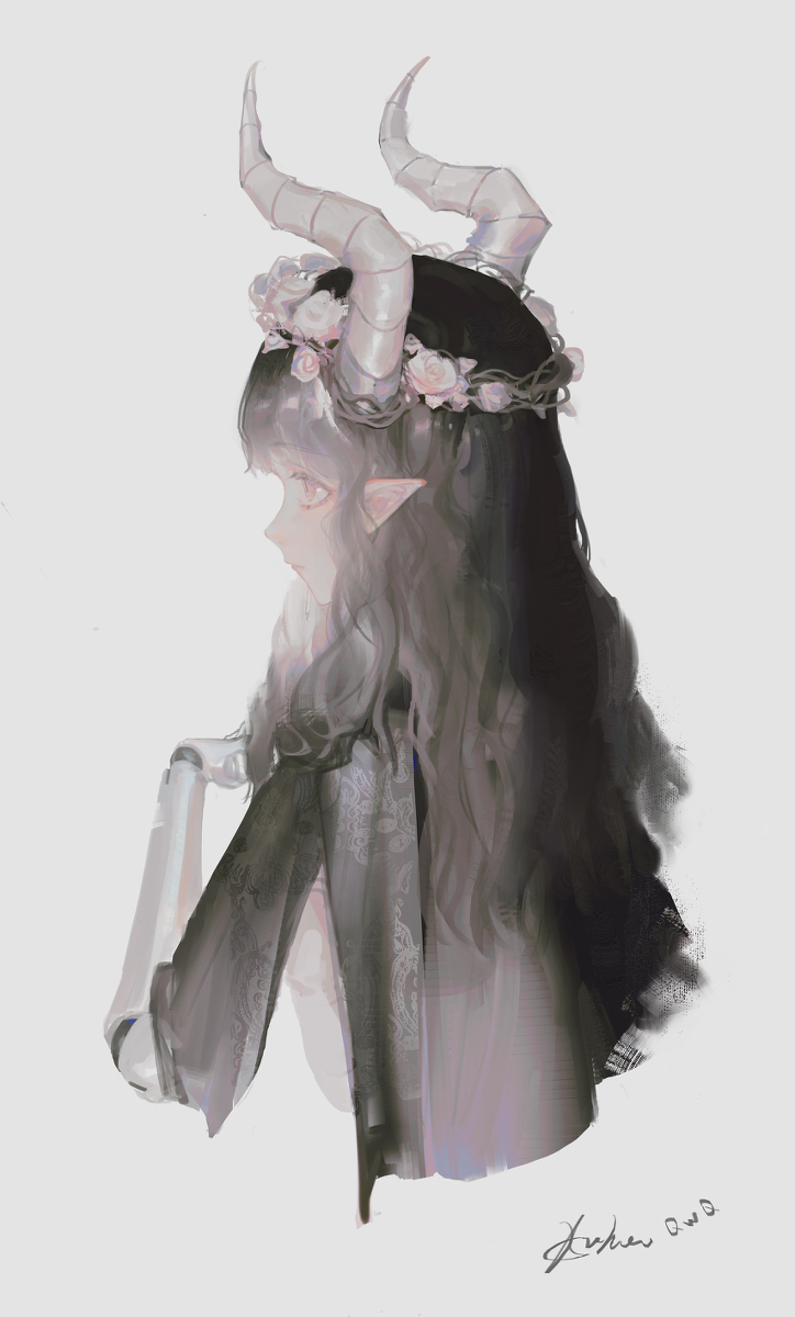 This is a pixiv picture whose title is 无题.