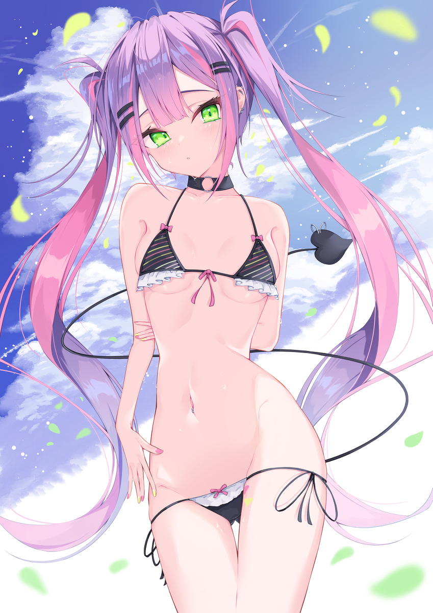 This is a pixiv picture whose title is Summer!.