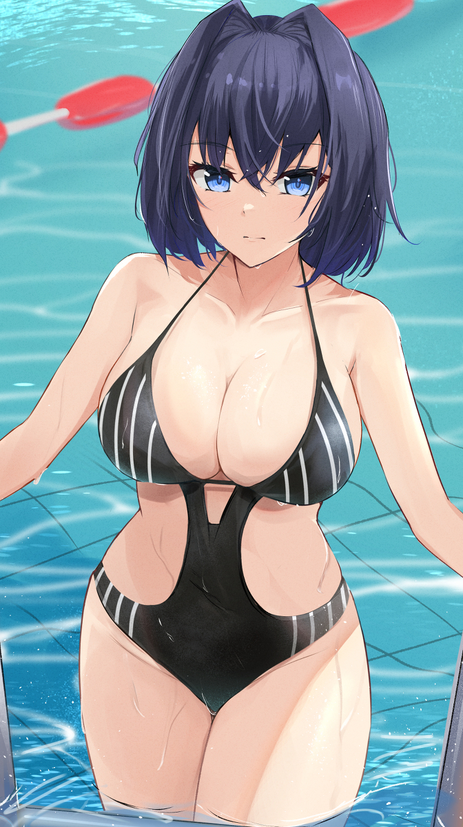 This is a pixiv picture whose title is Kronii.