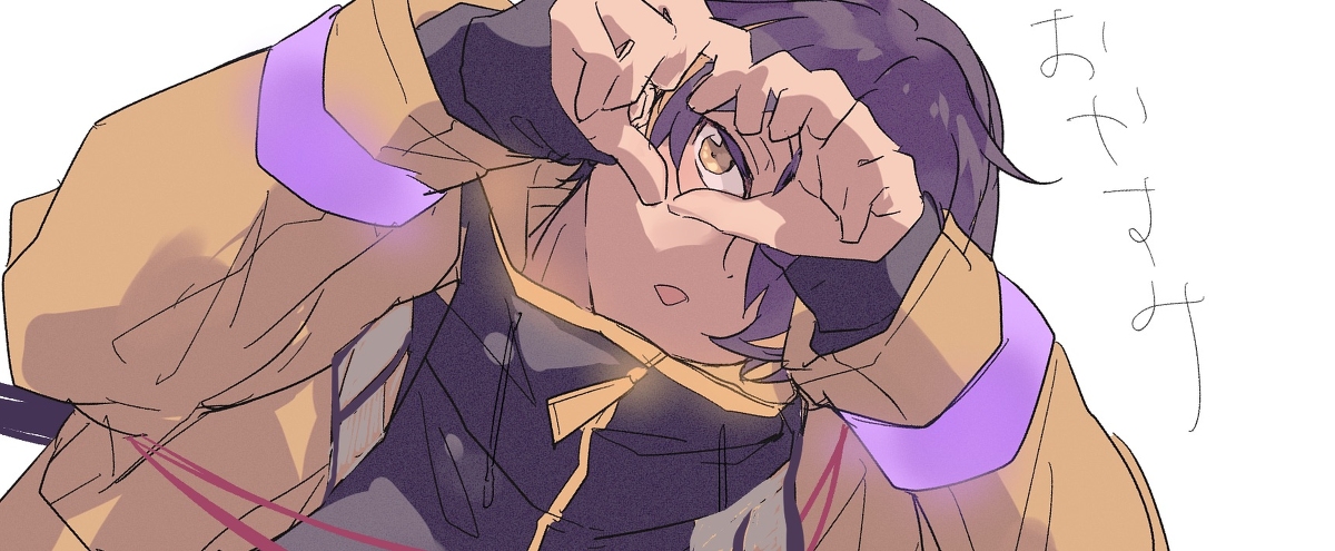 This is a pixiv picture whose title is ほぼ忍くん.