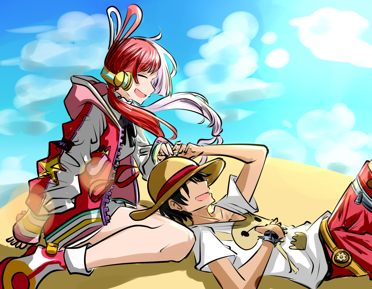 This is a pixiv picture whose title is いつだってあなたへ届くように歌うわ.