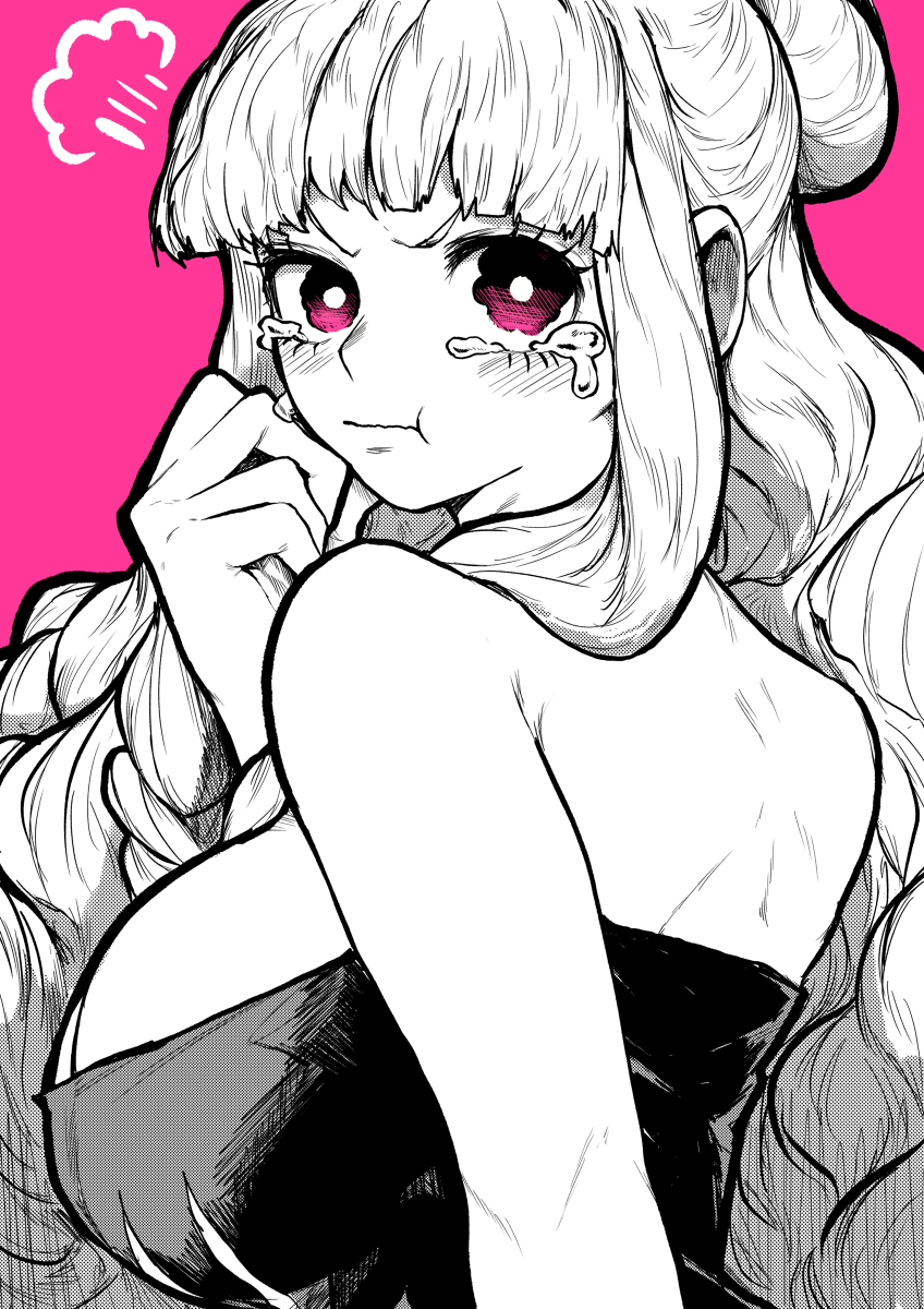 This is a pixiv picture whose title is ペローナ　３.