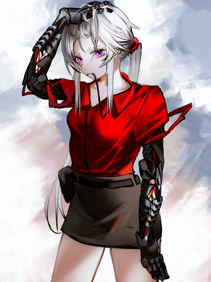 This is a pixiv picture whose title is 忍冬.
