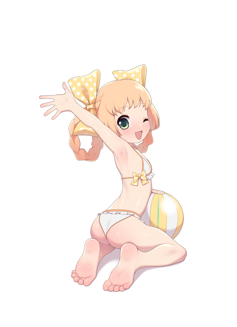 This is a pixiv picture whose title is ゆきなちゃん.