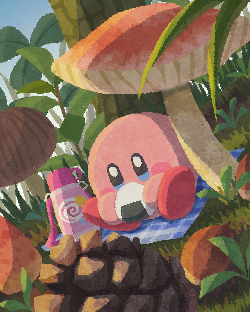 This is a pixiv picture whose title is 秋色ピクニック.