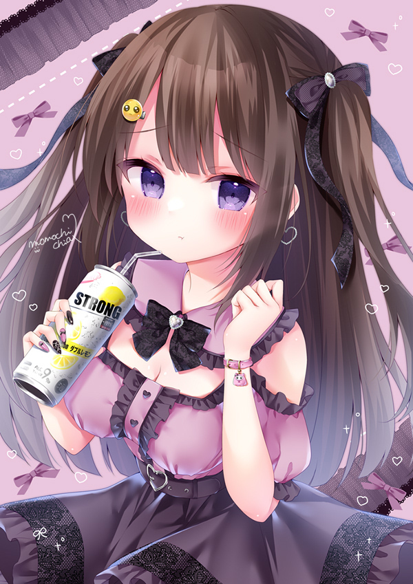 This is a pixiv picture whose title is まだ飲み足りないのっ！.