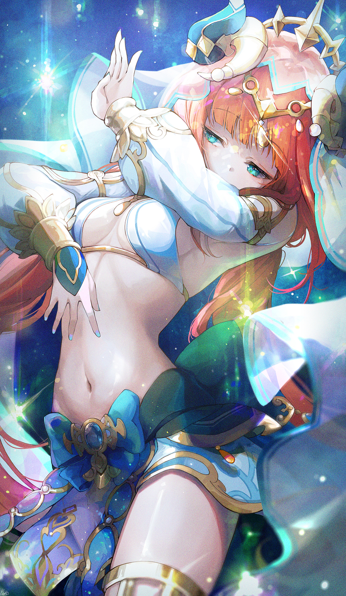 This is a pixiv picture whose title is ニィロウ.