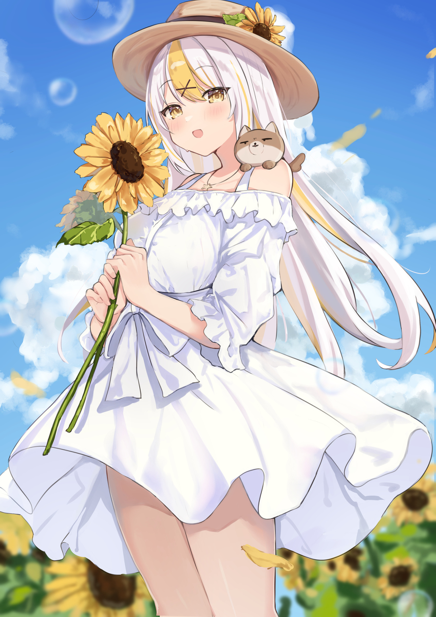 This is a pixiv picture whose title is また来年も来ようね.