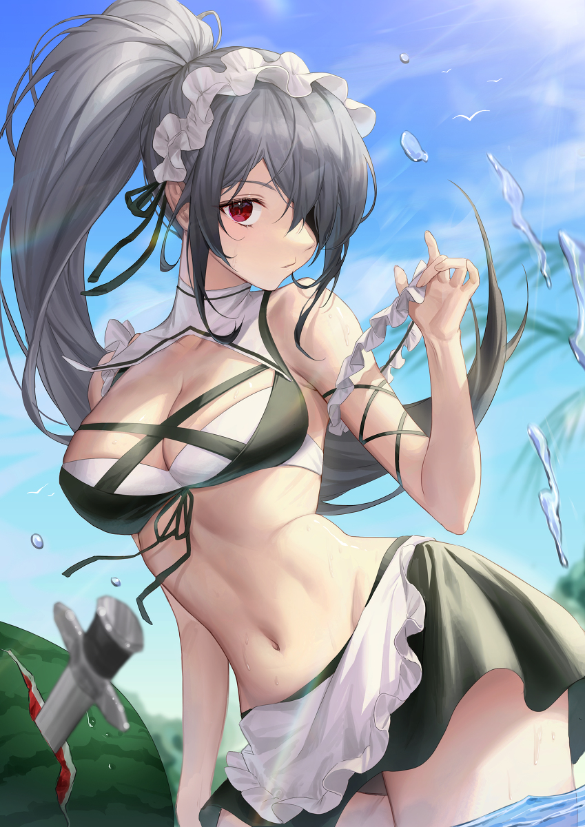This is a pixiv picture whose title is SOE.