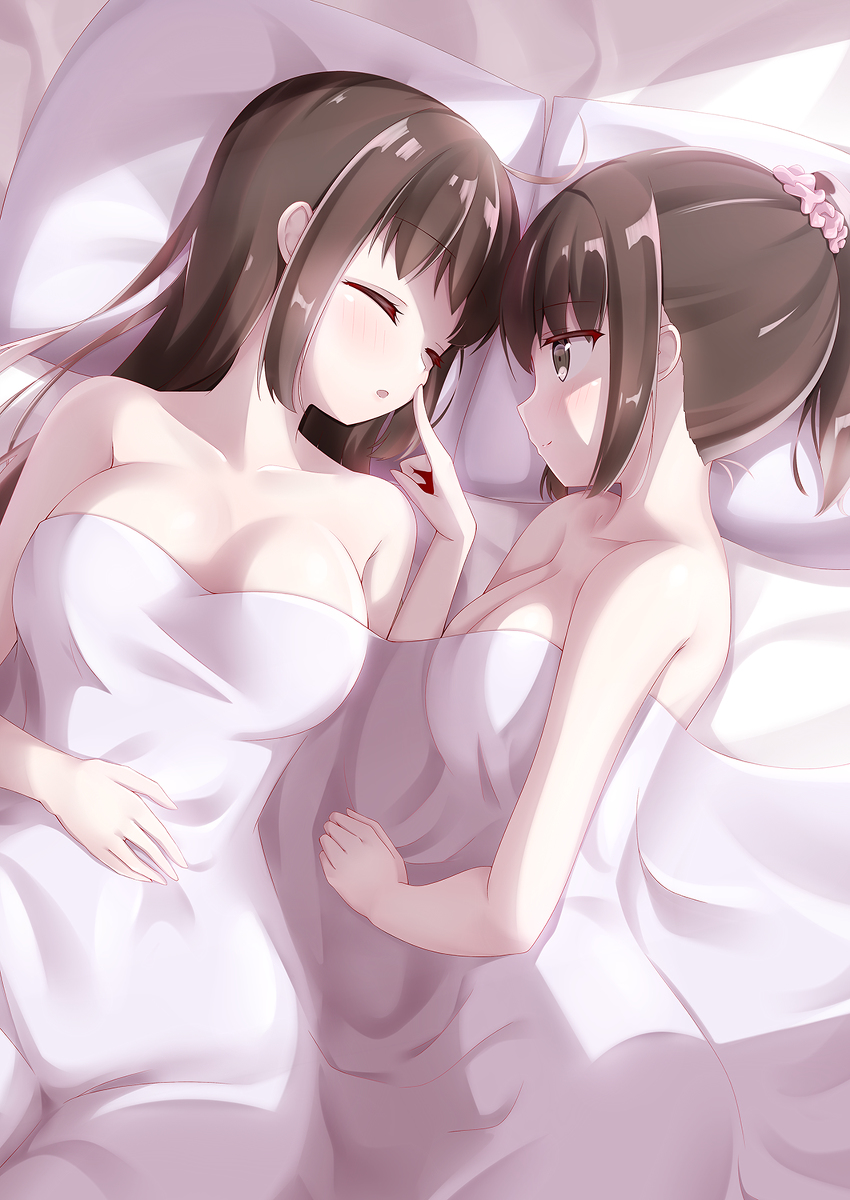This is a pixiv picture whose title is ゆり.
