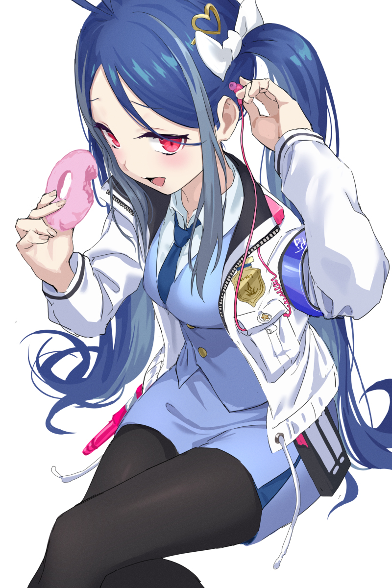 This is a pixiv picture whose title is フブキ.