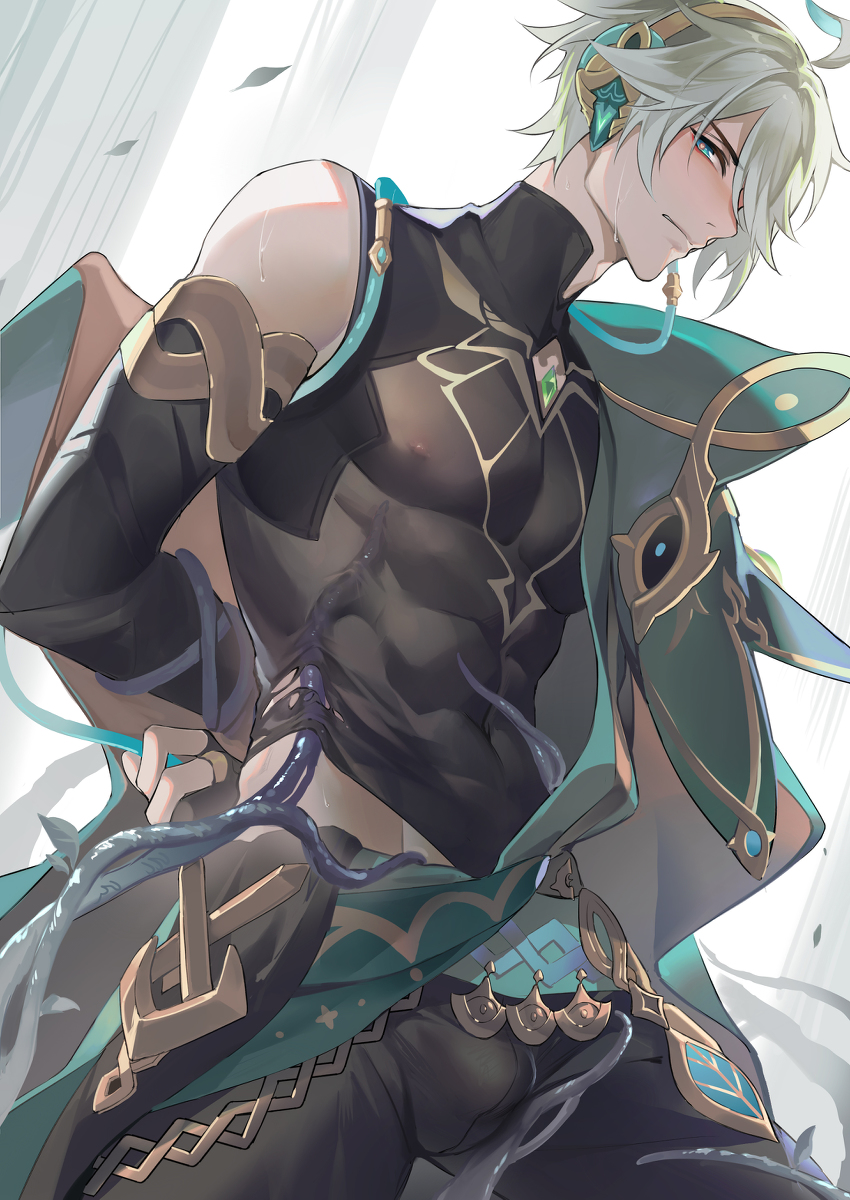 This is a pixiv picture whose title is 嘶……别碰.