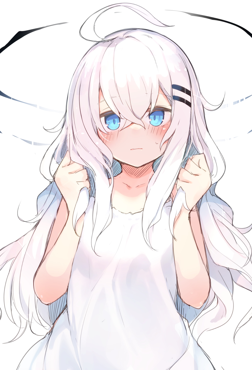 This is a pixiv picture whose title is もふもふいちる.