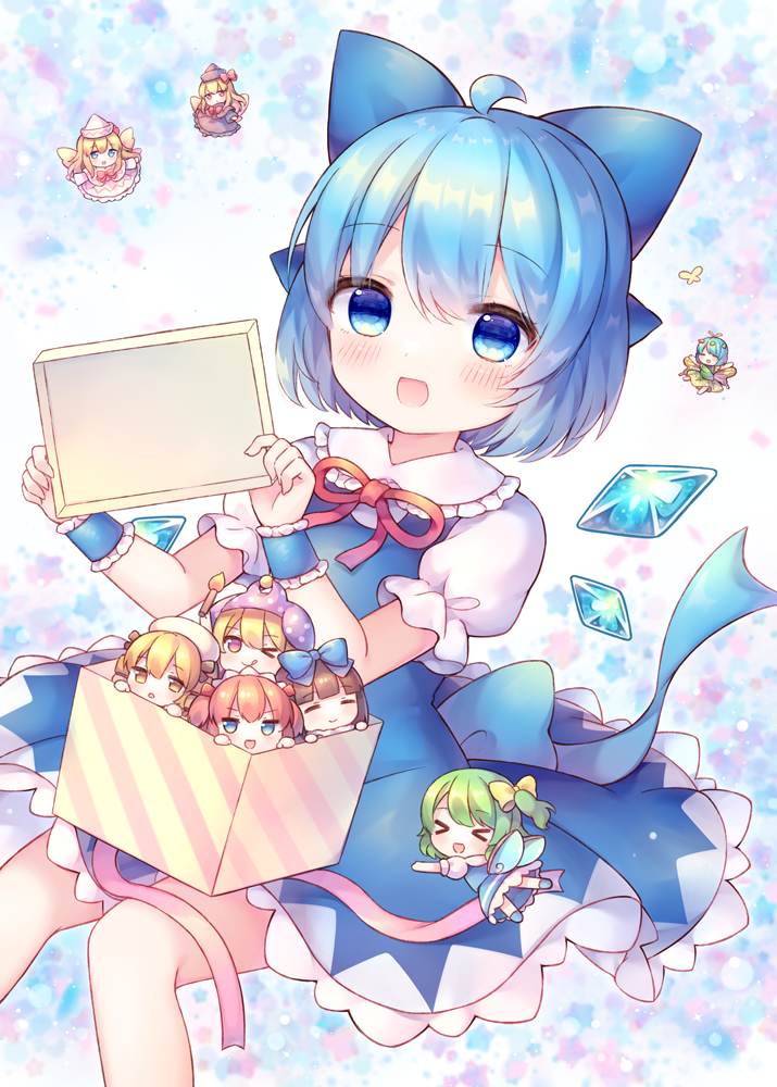 This is a pixiv picture whose title is 「いつもありがとう！」.