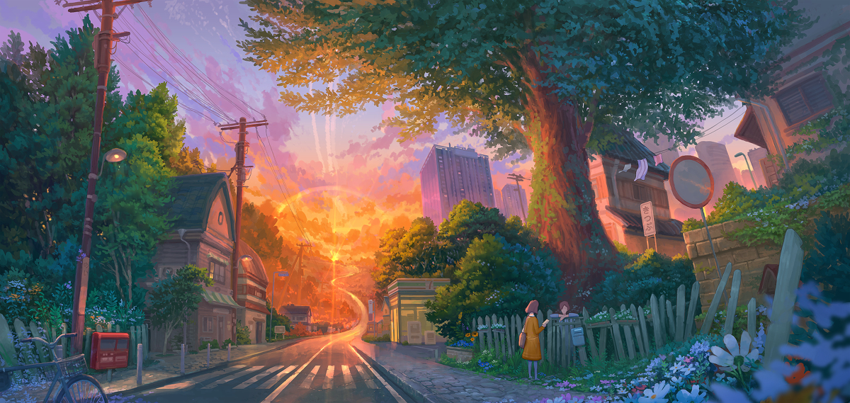 This is a pixiv picture whose title is Someday.