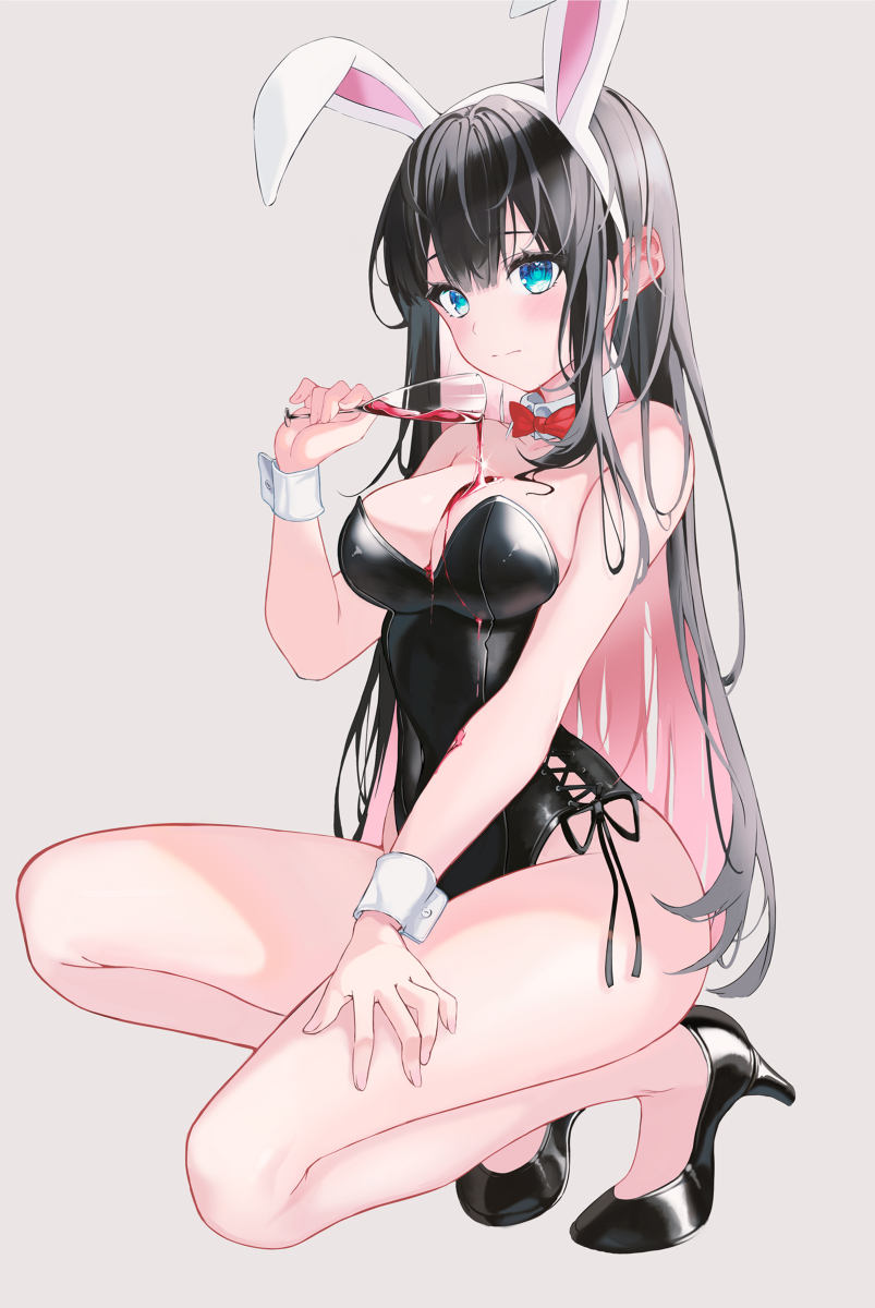 This is a pixiv picture whose title is バニーガール.