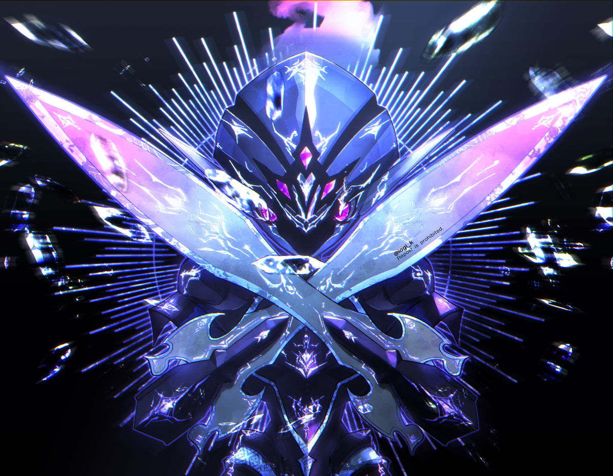 This is a pixiv picture whose title is ソウブレイズ.