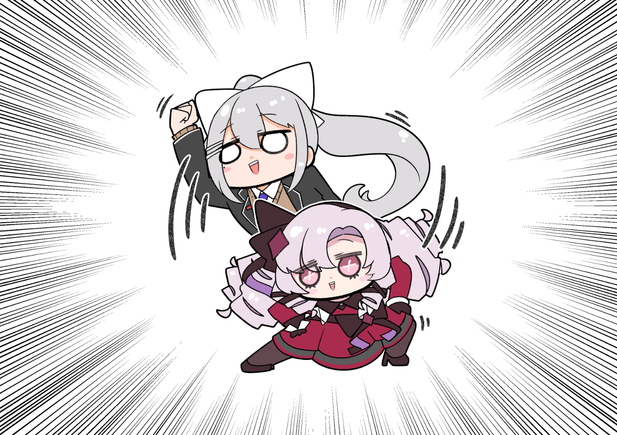 This is a pixiv picture whose title is ですわバッテリー.