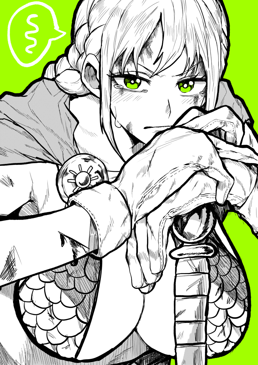 This is a pixiv picture whose title is レベッカ　２.