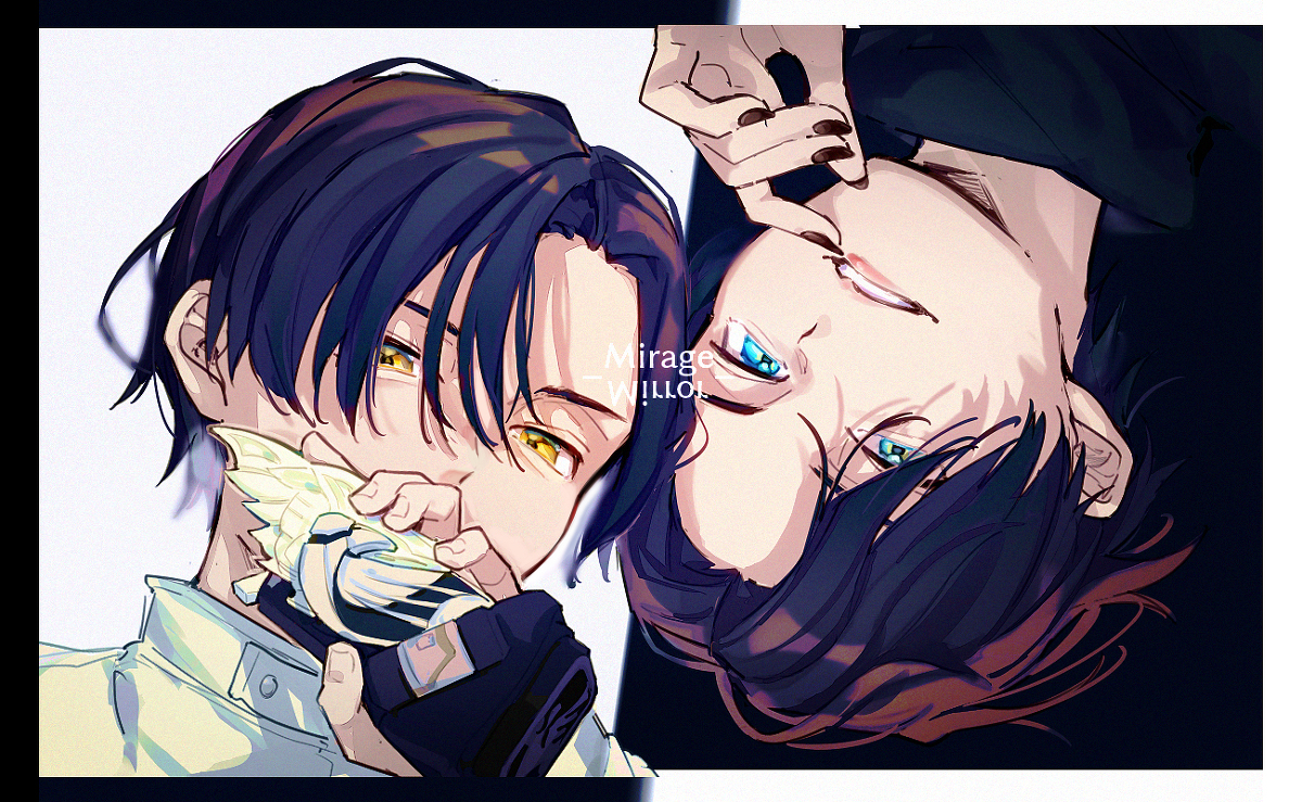 This is a pixiv picture whose title is 特撮log.