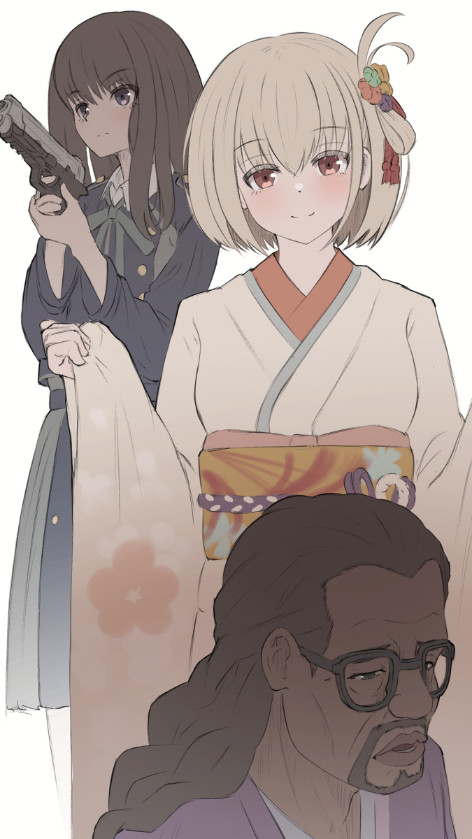 This is a pixiv picture whose title is no title.