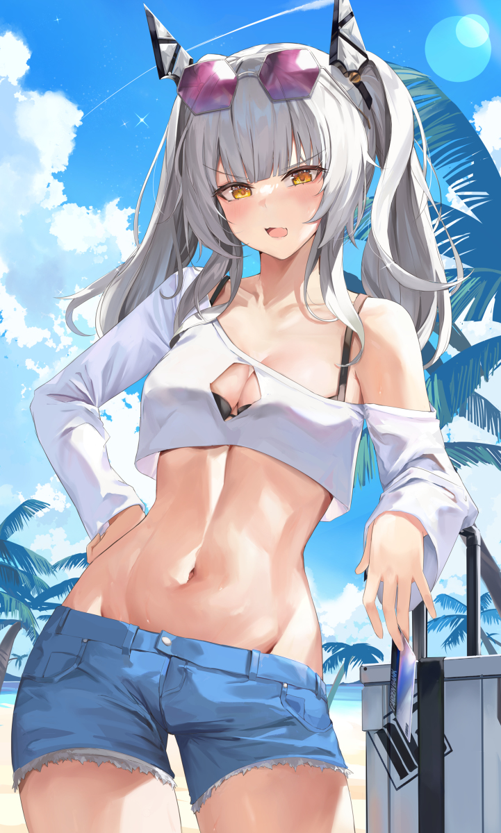 This is a pixiv picture whose title is Karenina Summer.
