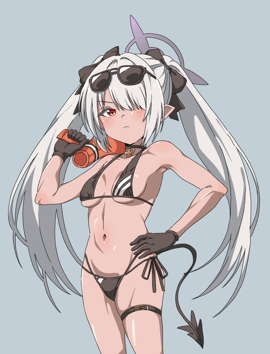 This is a pixiv picture whose title is 水着イオリ.