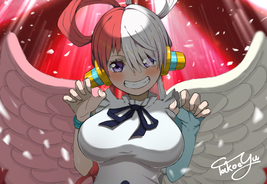 This is a pixiv picture whose title is ウタ.