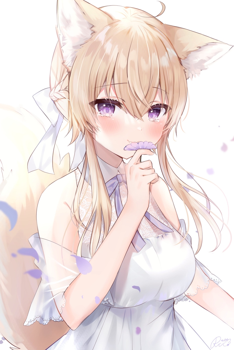 This is a pixiv picture whose title is 祝福.