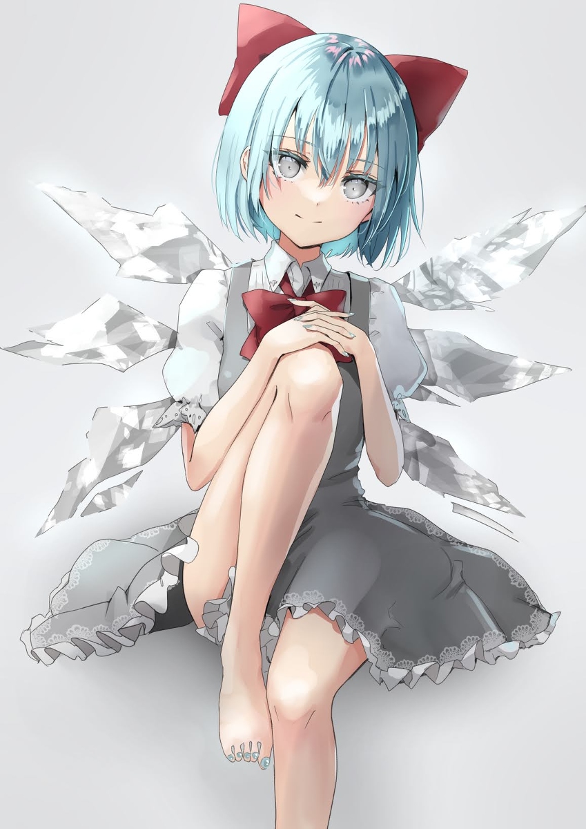 This is a pixiv picture whose title is チルノちゃん.