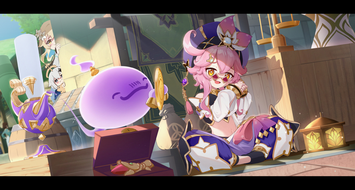 This is a pixiv picture whose title is 摩拉摩拉摩多摩多ꉂ(ˊᗜˋ*).