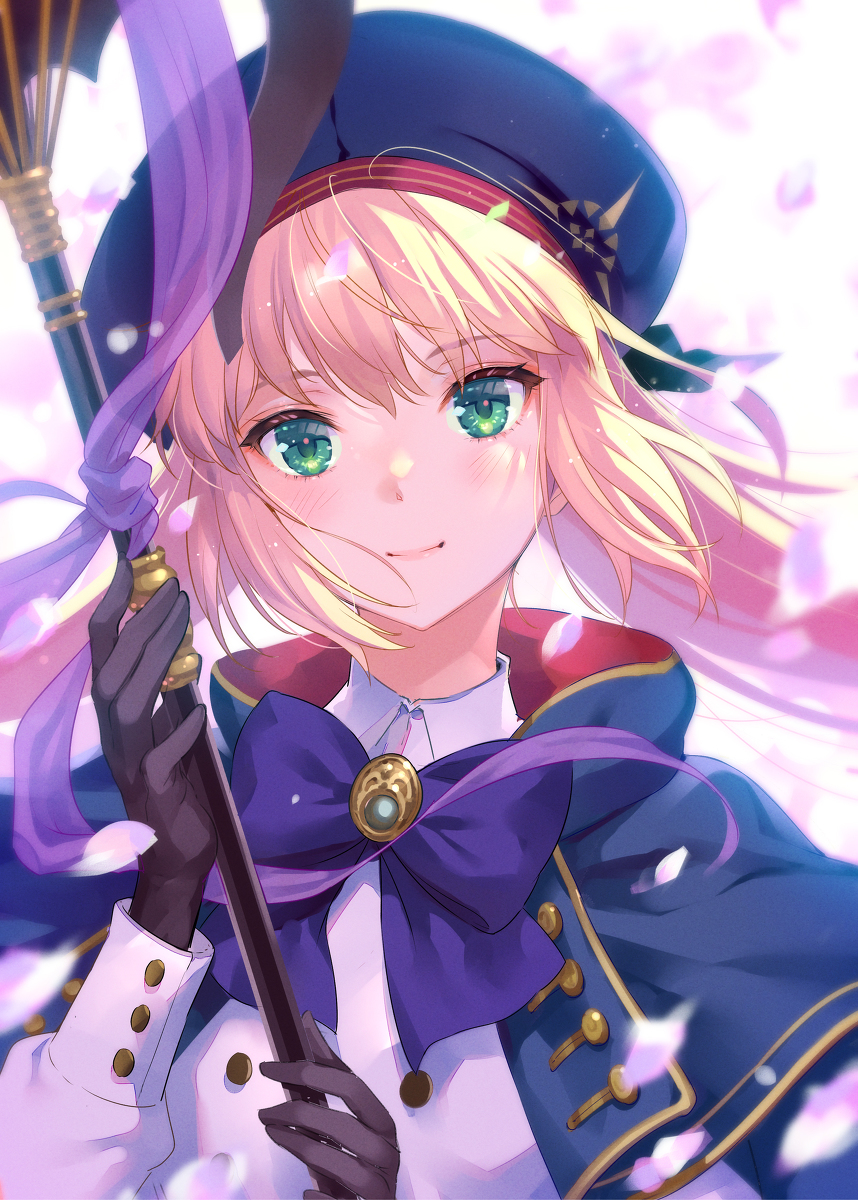 This is a pixiv picture whose title is 第二再臨キャストリア.