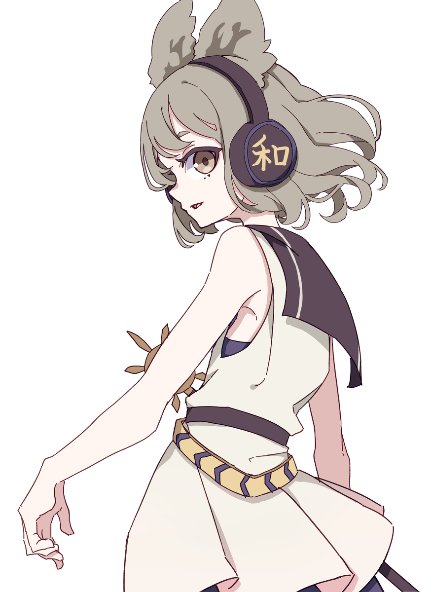 This is a pixiv picture whose title is 神子.
