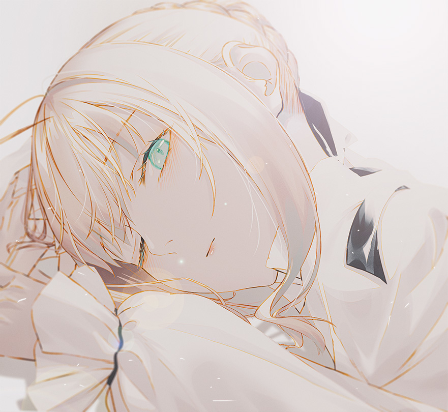 This is a pixiv picture whose title is 安息.