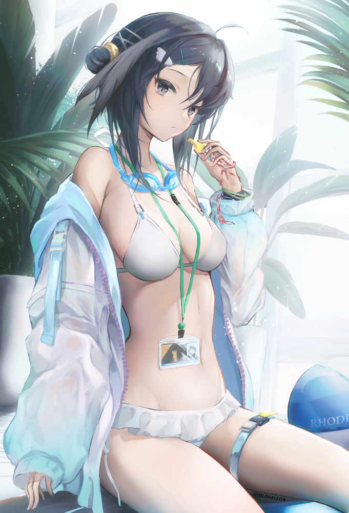 This is a pixiv picture whose title is アークナイツ ラ・プルマ.
