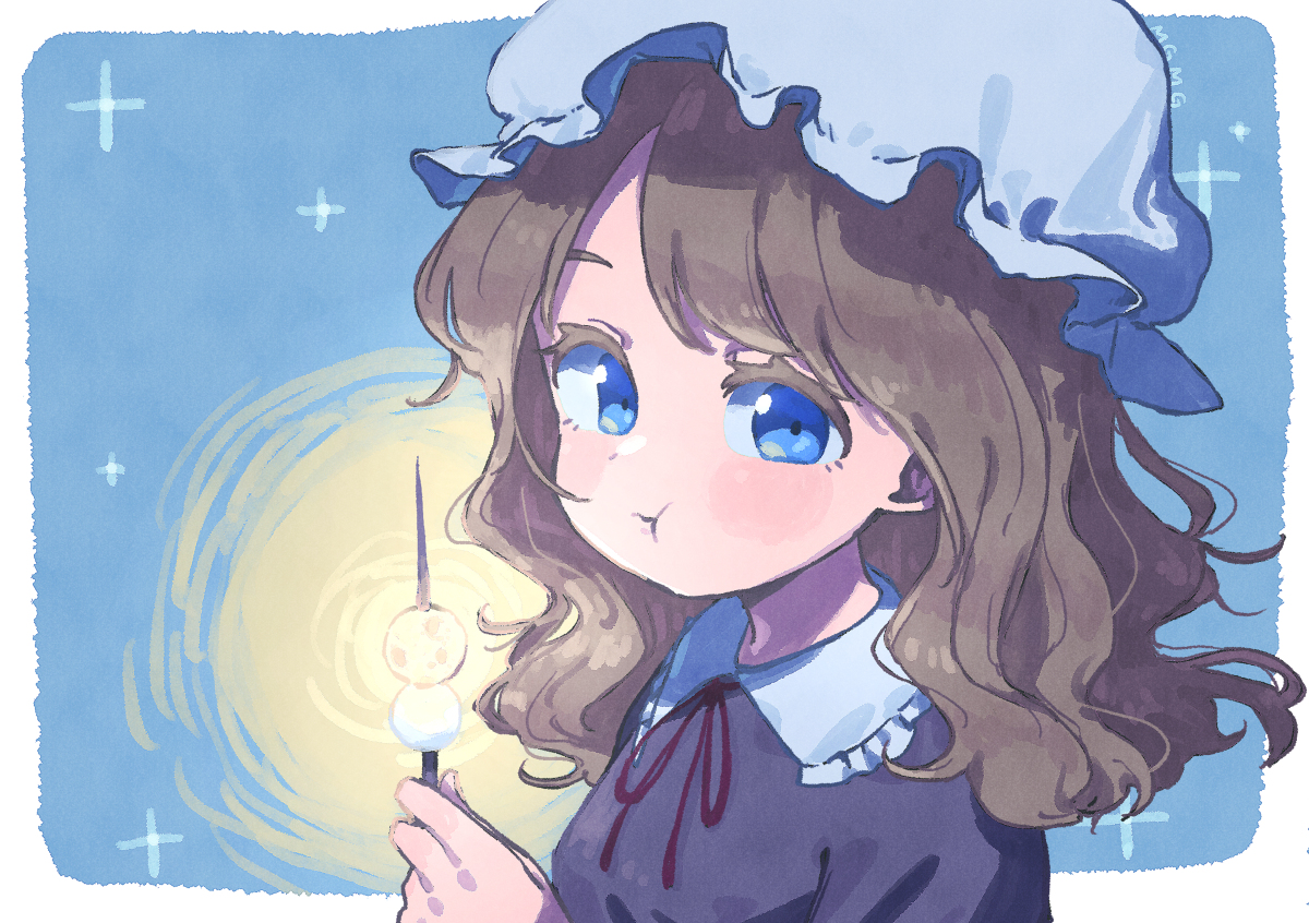 This is a pixiv picture whose title is 無題.