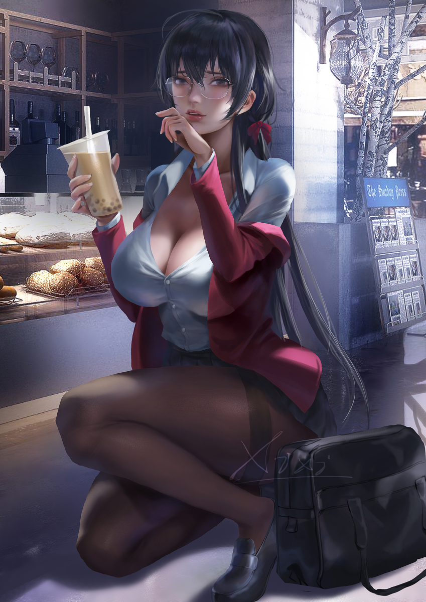This is a pixiv picture whose title is 大凤.