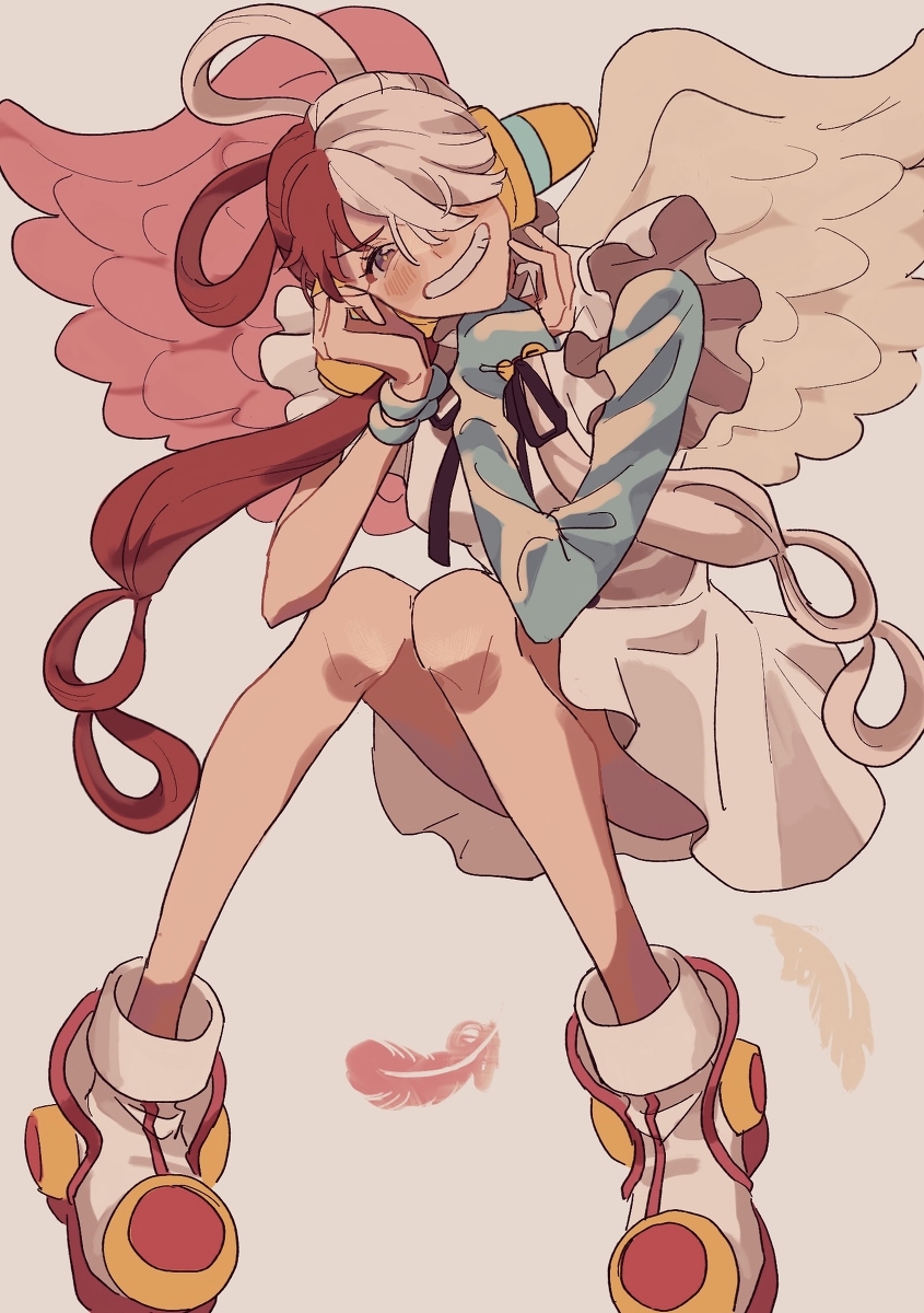 This is a pixiv picture whose title is 無題.