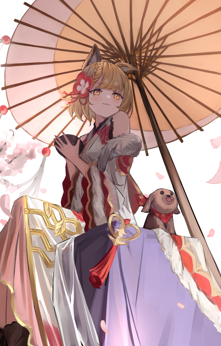 This is a pixiv picture whose title is 祈願の浄衣ジラ.